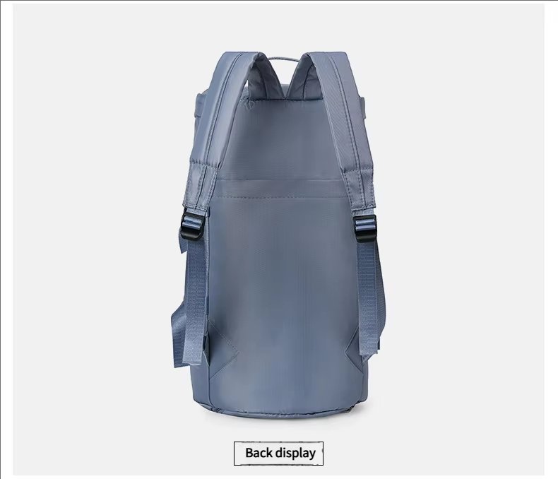 Waterproof Large Capacity Dry Wet Separation Multi-function Gym Sports Storage Duffel Backpack - product detail