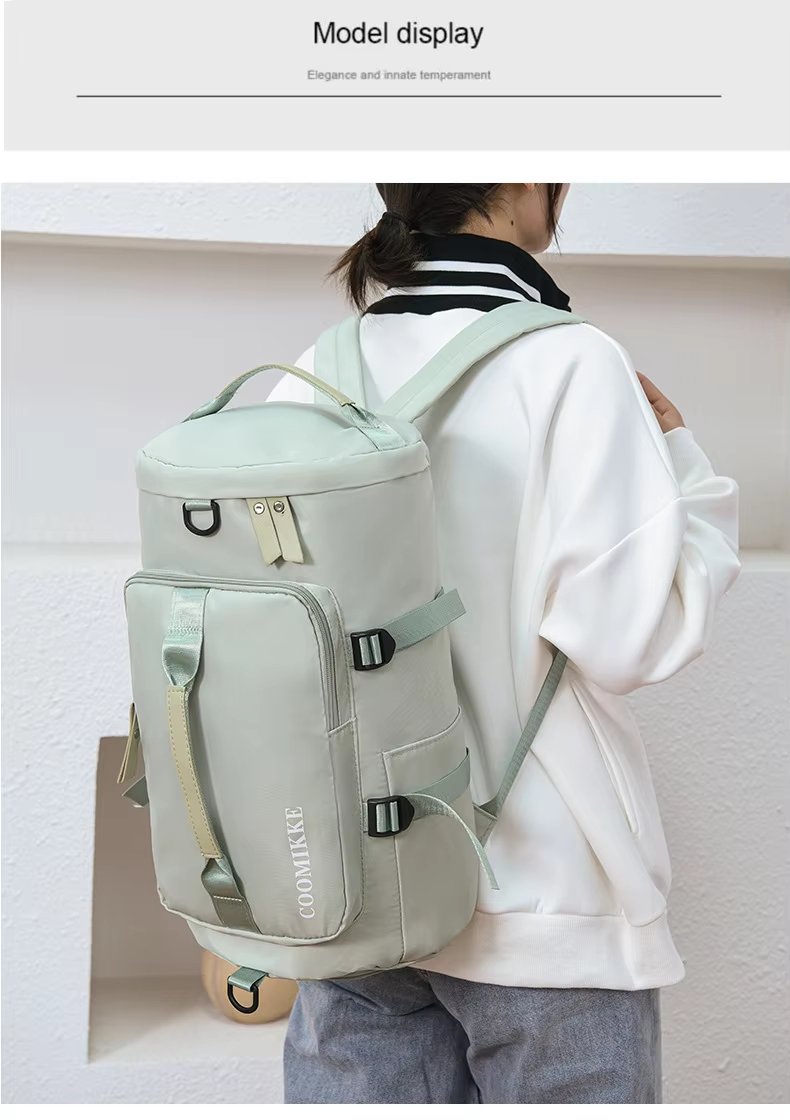 Waterproof Large Capacity Dry Wet Separation Multi-function Gym Sports Storage Duffel Backpack - product detail