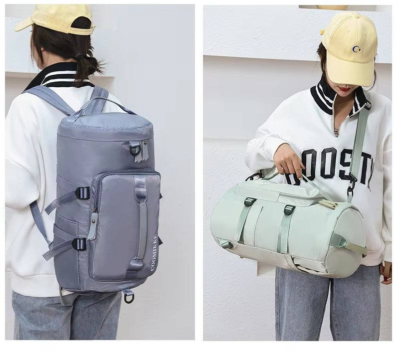Waterproof Large Capacity Dry Wet Separation Multi-function Gym Sports Storage Duffel Backpack - product detail