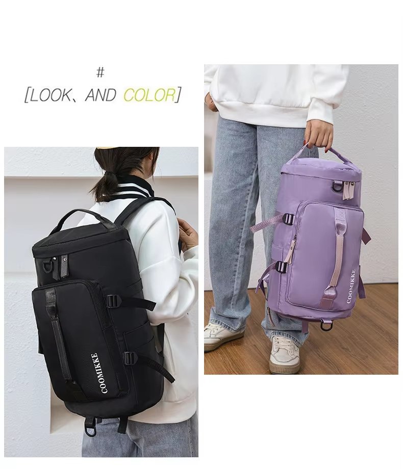 Waterproof Large Capacity Dry Wet Separation Multi-function Gym Sports Storage Duffel Backpack - product detail