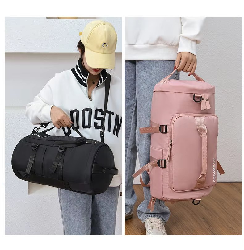 Waterproof Large Capacity Dry Wet Separation Multi-function Gym Sports Storage Duffel Backpack - product detail