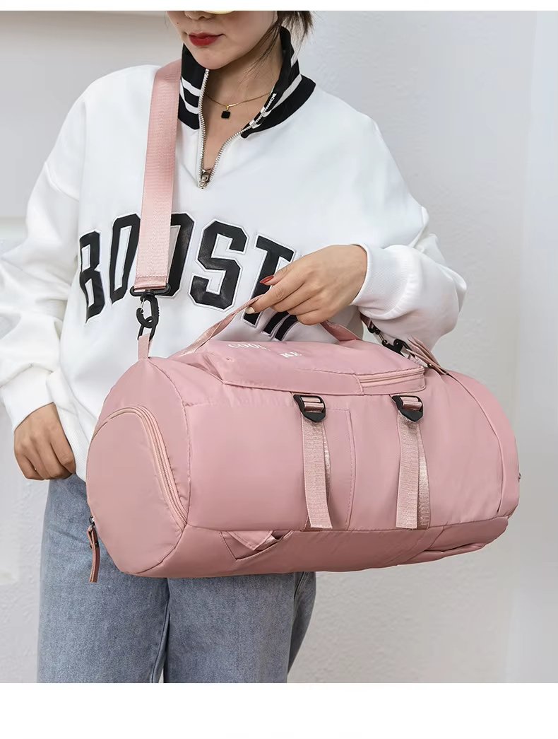 Waterproof Large Capacity Dry Wet Separation Multi-function Gym Sports Storage Duffel Backpack - product detail