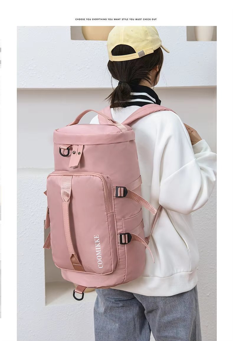 Waterproof Large Capacity Dry Wet Separation Multi-function Gym Sports Storage Duffel Backpack - product detail