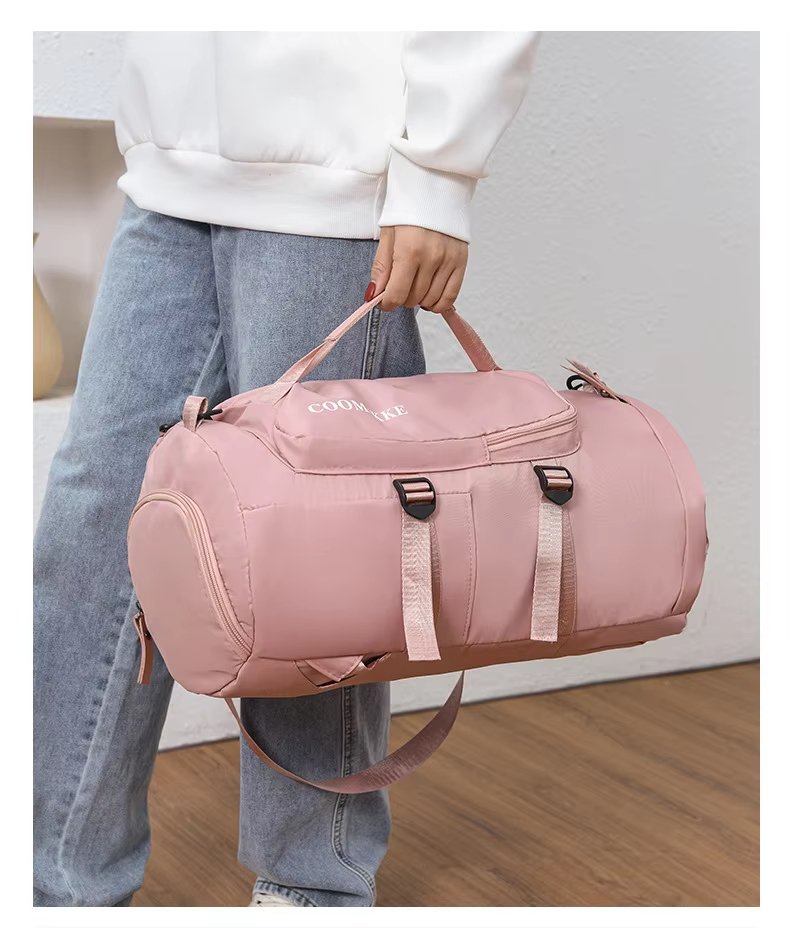 Waterproof Large Capacity Dry Wet Separation Multi-function Gym Sports Storage Duffel Backpack - product detail
