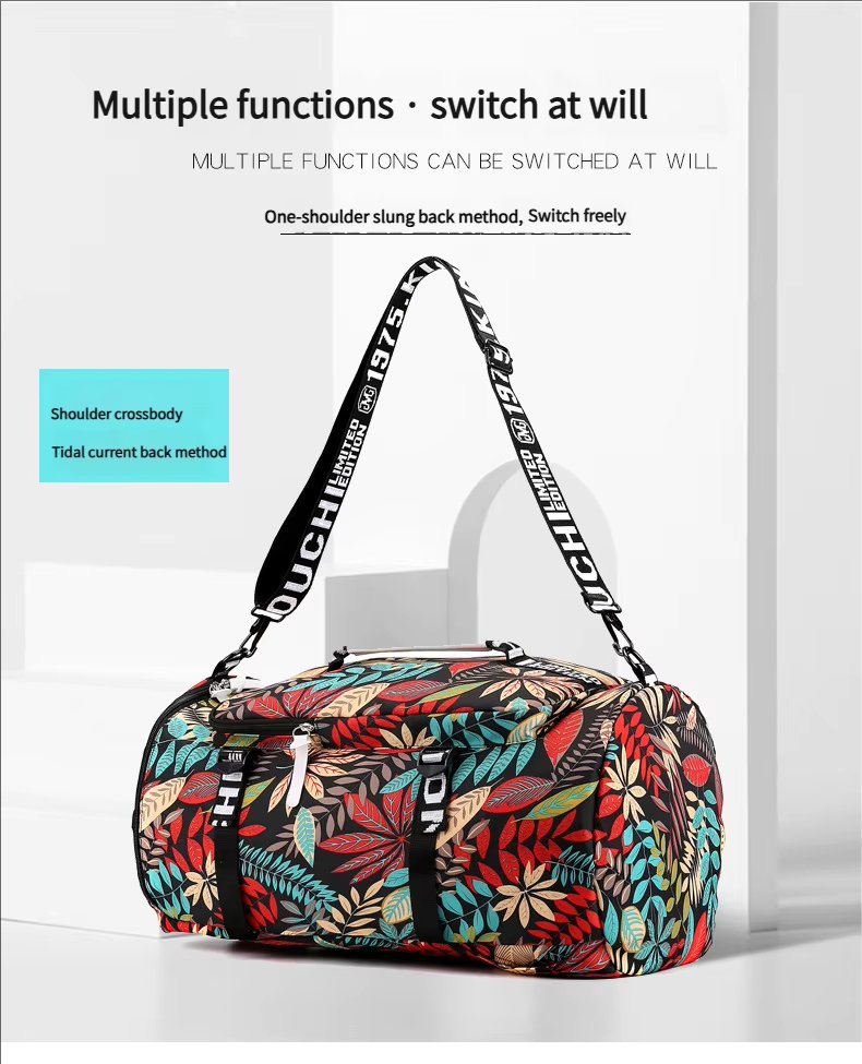 Large Capacity Multi-function Gym Sports Travel Outdoor Duffel Backpack - product detail