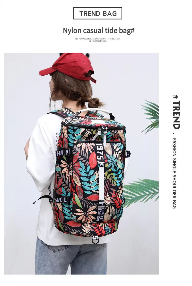 Large Capacity Multi-function Gym Sports Travel Outdoor Duffel Backpack - product detail
