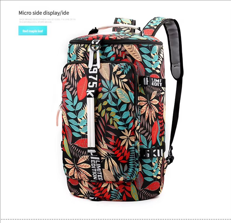 Large Capacity Multi-function Gym Sports Travel Outdoor Duffel Backpack - product detail