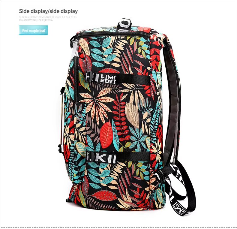 Large Capacity Multi-function Gym Sports Travel Outdoor Duffel Backpack - product detail