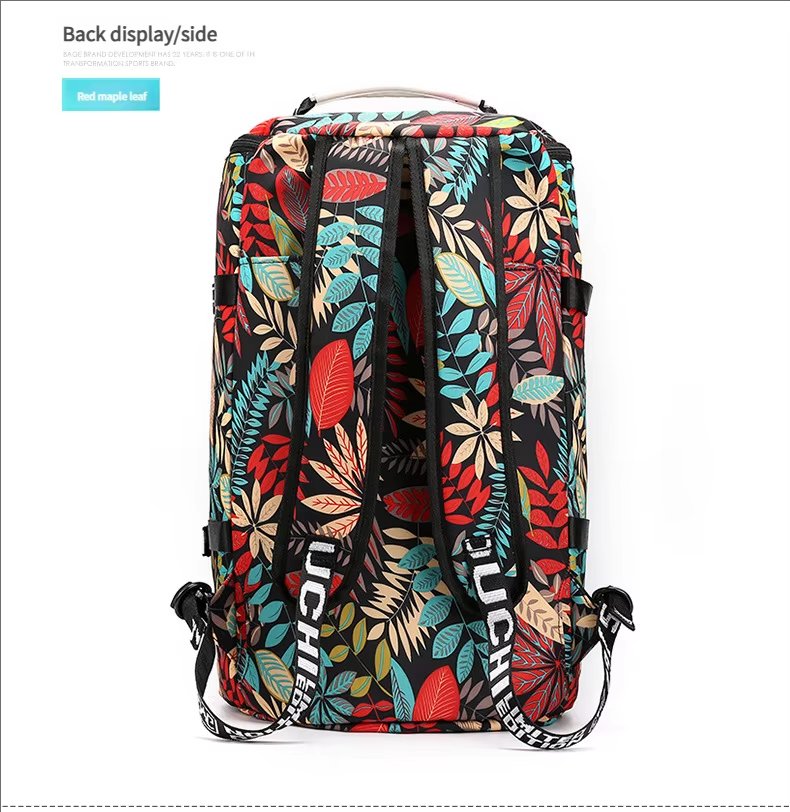 Large Capacity Multi-function Gym Sports Travel Outdoor Duffel Backpack - product detail