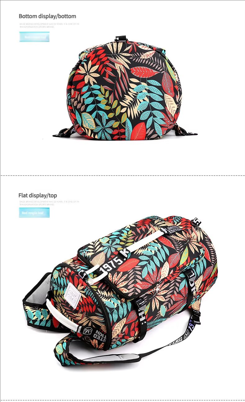 Large Capacity Multi-function Gym Sports Travel Outdoor Duffel Backpack - product detail