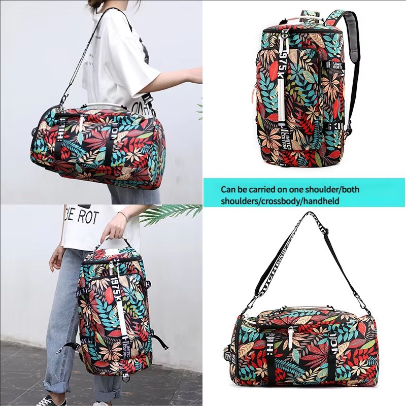 Large Capacity Multi-function Gym Sports Travel Outdoor Duffel Backpack - product detail