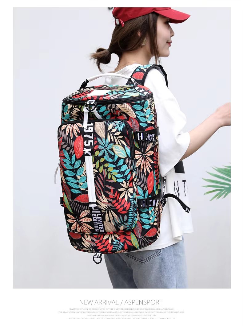 Large Capacity Multi-function Gym Sports Travel Outdoor Duffel Backpack - product detail