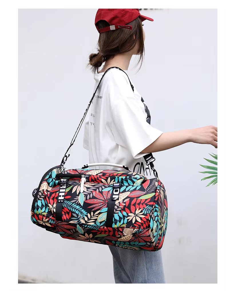Large Capacity Multi-function Gym Sports Travel Outdoor Duffel Backpack - product detail