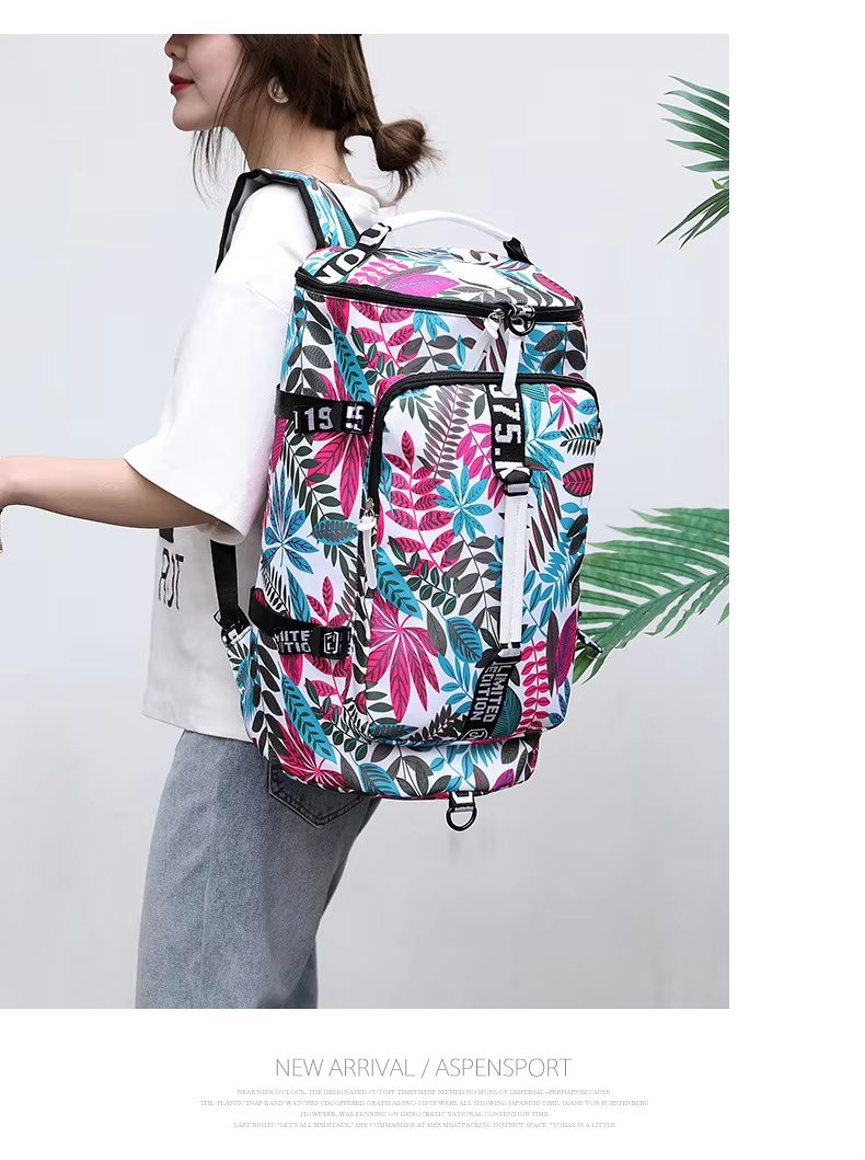 Large Capacity Multi-function Gym Sports Travel Outdoor Duffel Backpack - product detail