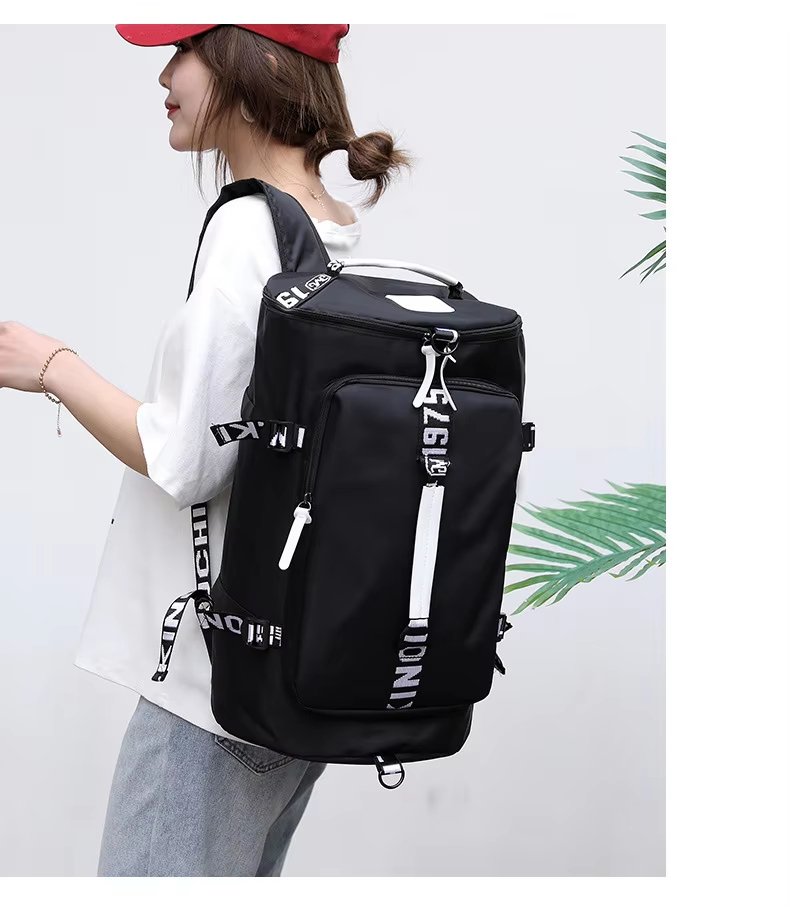 Large Capacity Multi-function Gym Sports Travel Outdoor Duffel Backpack - product detail