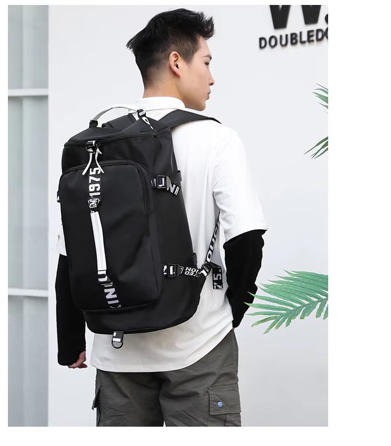 Large Capacity Multi-function Gym Sports Travel Outdoor Duffel Backpack - product detail