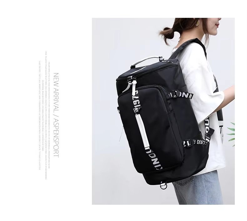 Large Capacity Multi-function Gym Sports Travel Outdoor Duffel Backpack - product detail