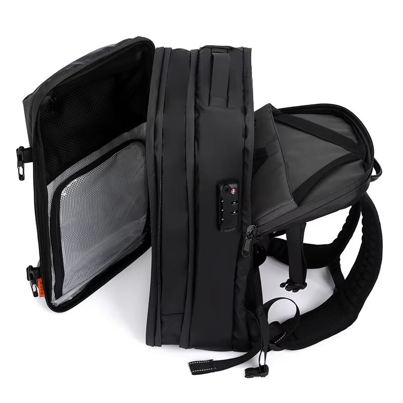 Water-Resistant Large Capacity Modern Travel Oxford Vacuum Backpack product detail