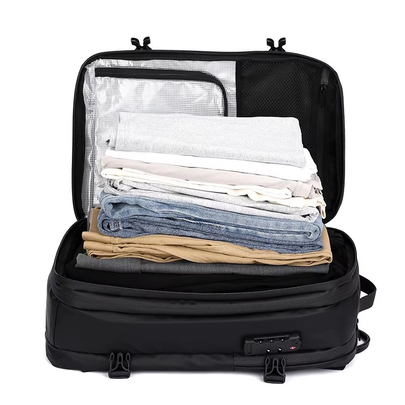 Water-Resistant Large Capacity Modern Travel Oxford Vacuum Backpack product detail