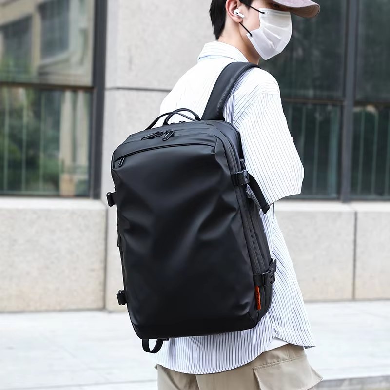 Water-Resistant Large Capacity Modern Travel Oxford Vacuum Backpack product detail