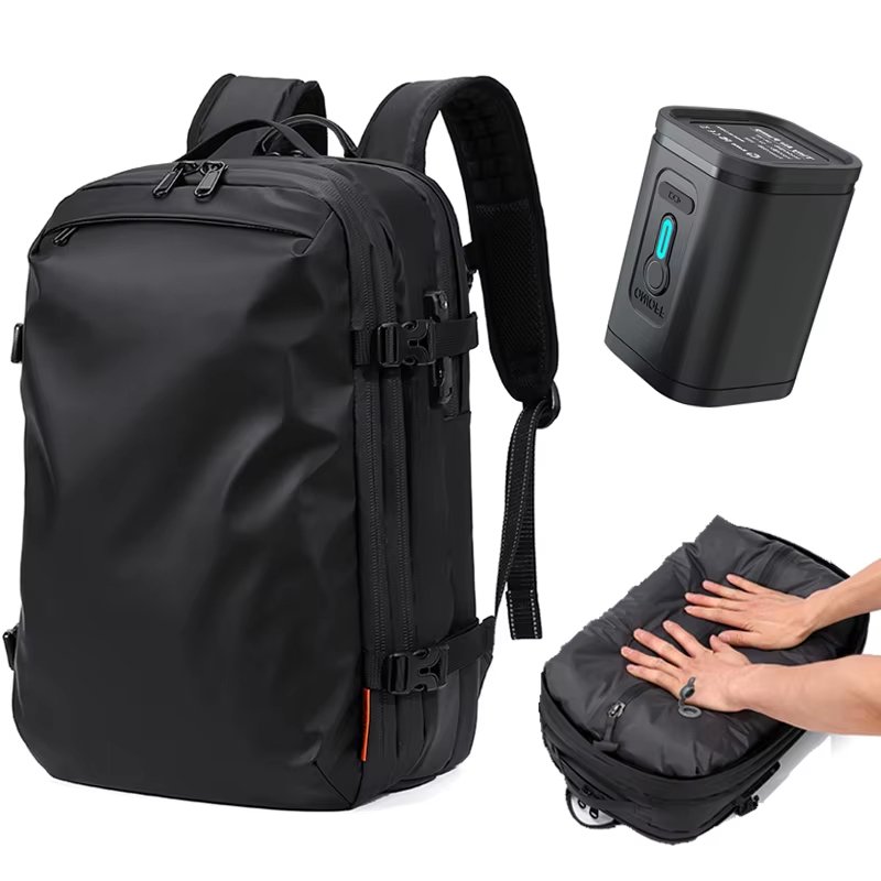 Water-Resistant Large Capacity Modern Travel Oxford Vacuum Backpack product detail