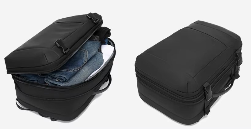 Anti-Theft Water-Resistant Large Capacity Business Travel Oxford Vacuum Backpack product detail