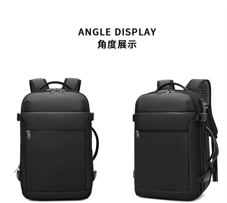 Anti-Theft Water-Resistant Large Capacity Business Travel Oxford Vacuum Backpack product detail