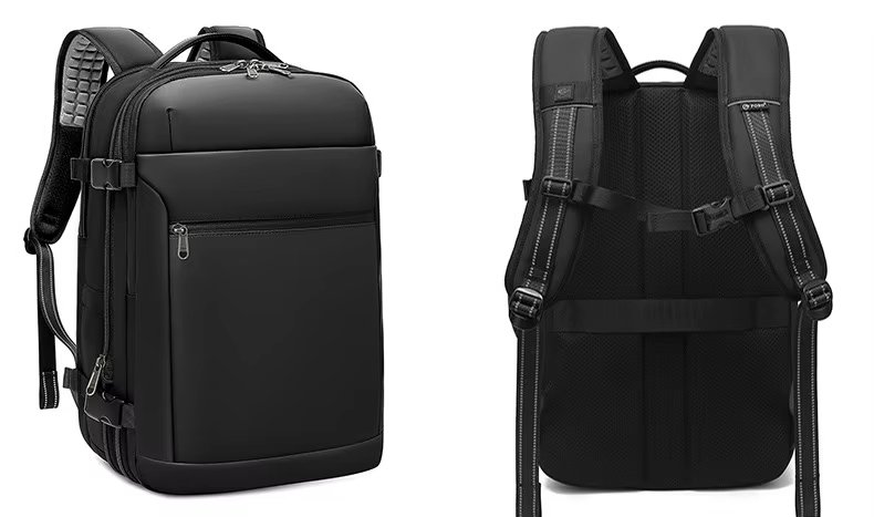 Anti-Theft Water-Resistant Large Capacity Business Travel Oxford Vacuum Backpack product detail