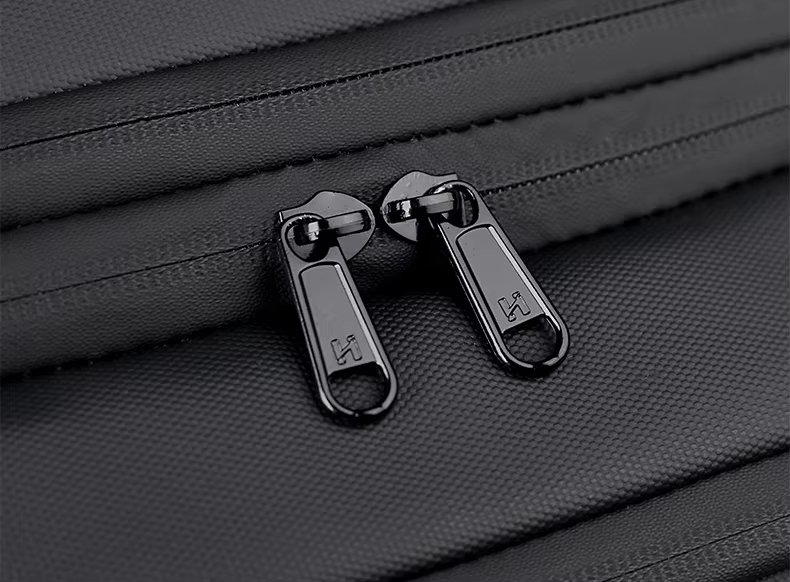 Anti-Theft Large Capacity Expandable Business PU Leather Vacuum Backpack product detail