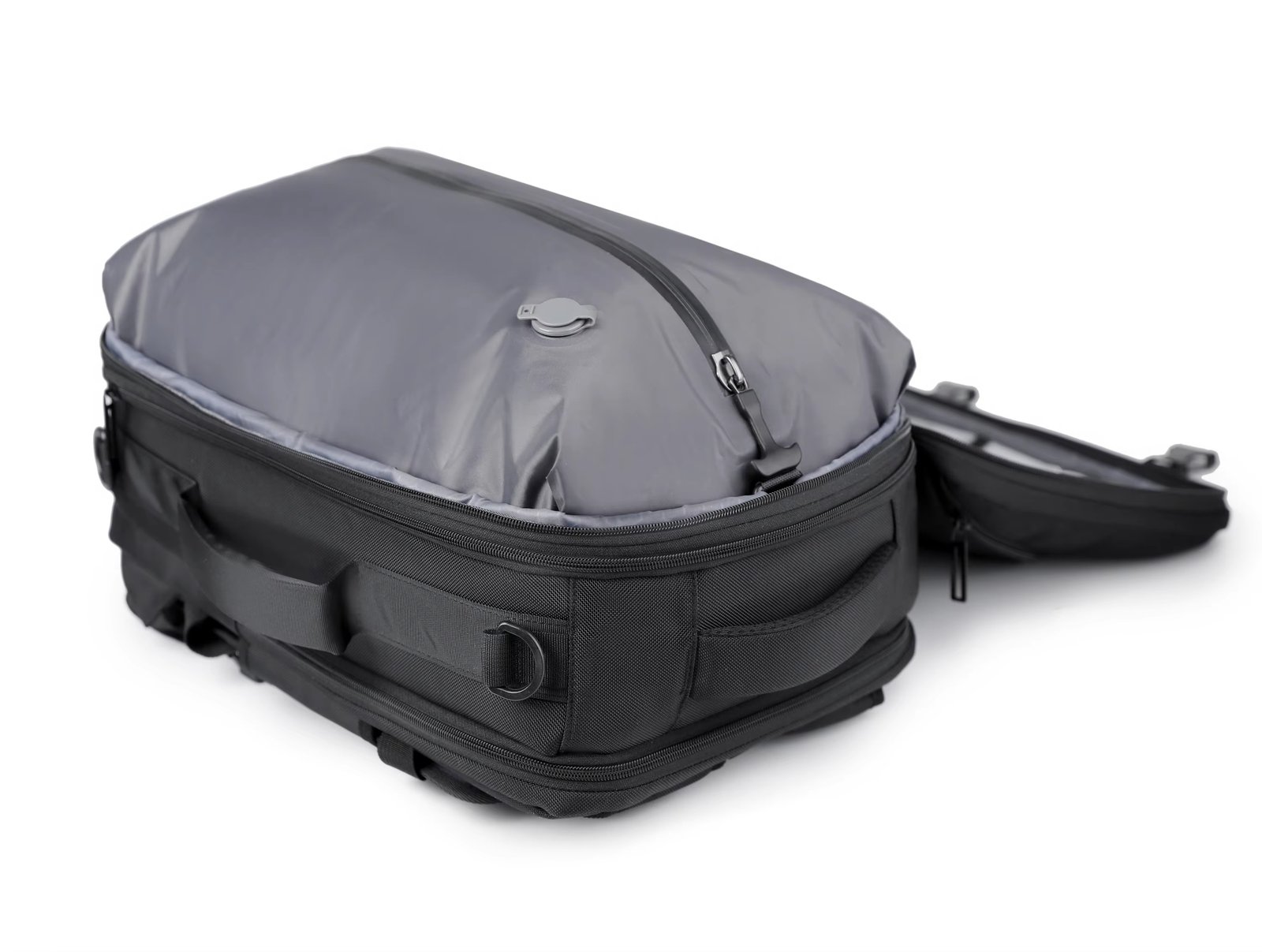 Water-Resistant Expandable Outdoor Travel Oxford Vacuum Backpack product detail