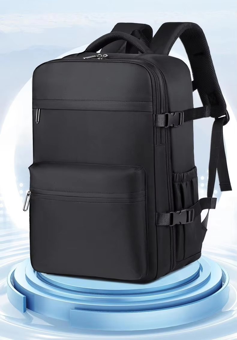 Water-Resistant Large Capacity Business Travel Oxford Vacuum Backpack product detail