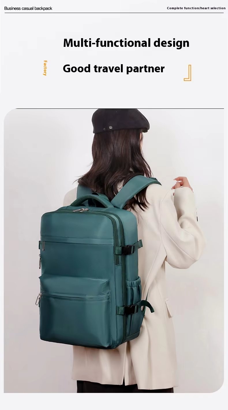 Water-Resistant Large Capacity Business Travel Oxford Vacuum Backpack product detail