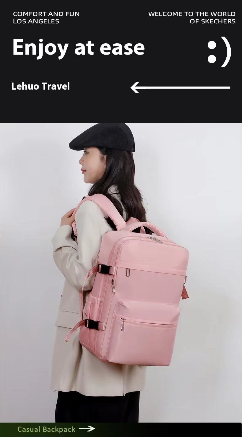 Water-Resistant Large Capacity Business Travel Oxford Vacuum Backpack product detail