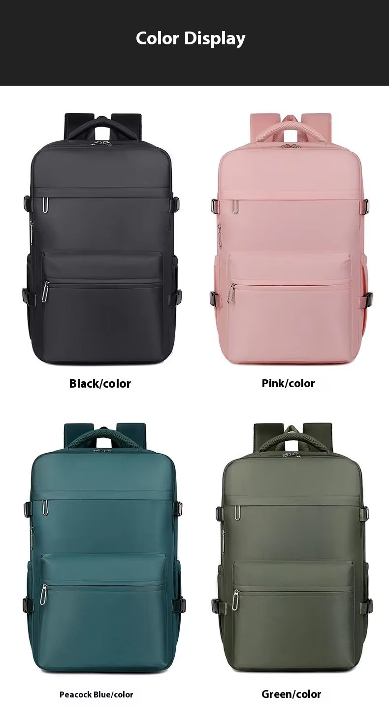 Water-Resistant Large Capacity Business Travel Oxford Vacuum Backpack product detail