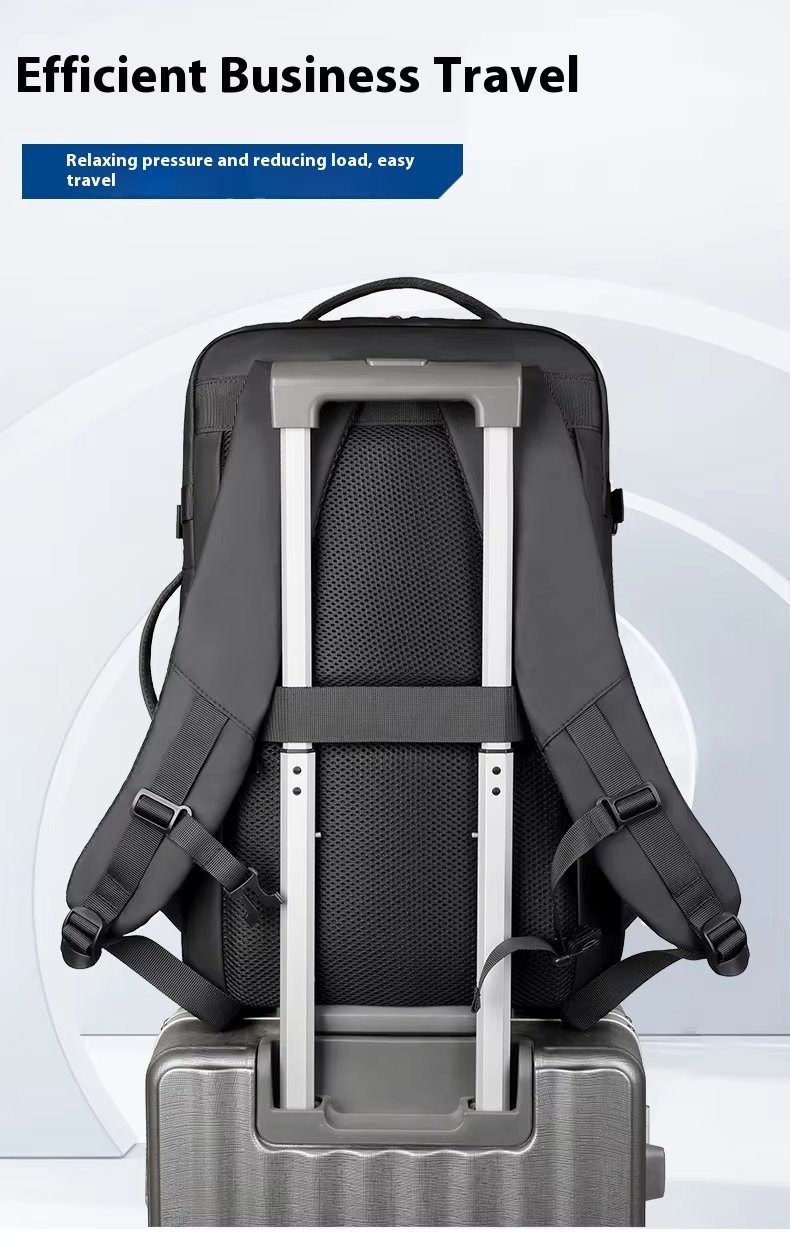 Water-Resistant Large Capacity Business Travel Oxford Vacuum Backpack product detail