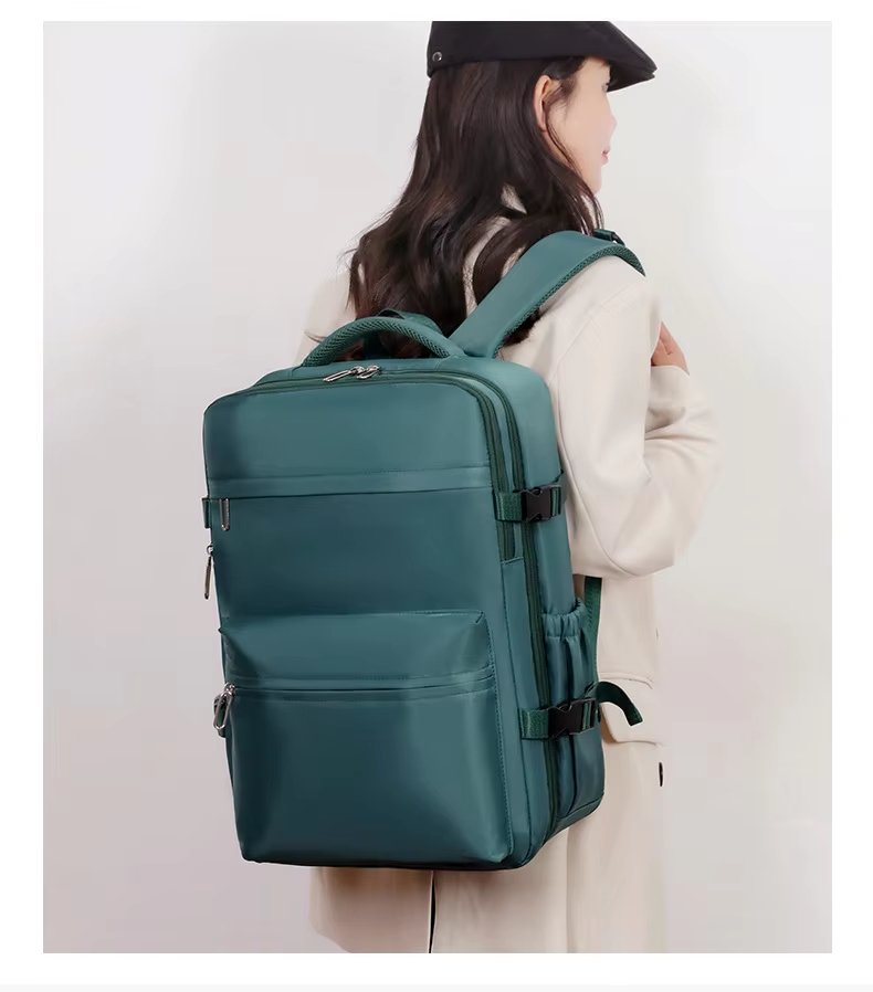 Water-Resistant Large Capacity Business Travel Oxford Vacuum Backpack product detail