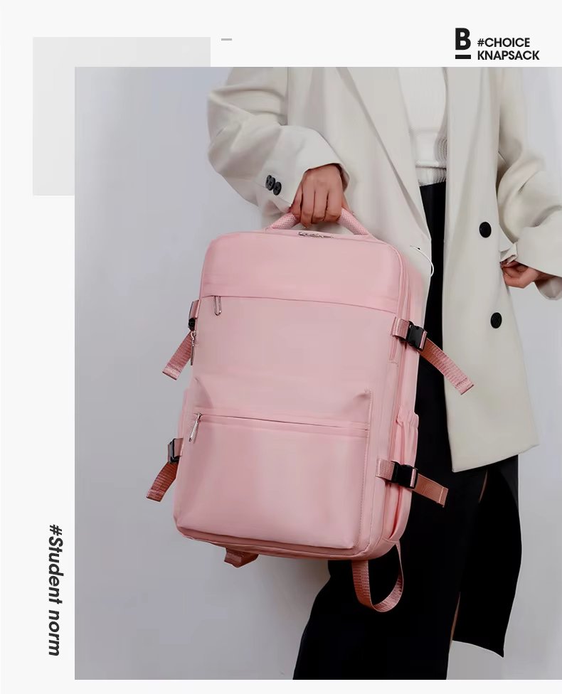 Water-Resistant Large Capacity Business Travel Oxford Vacuum Backpack product detail