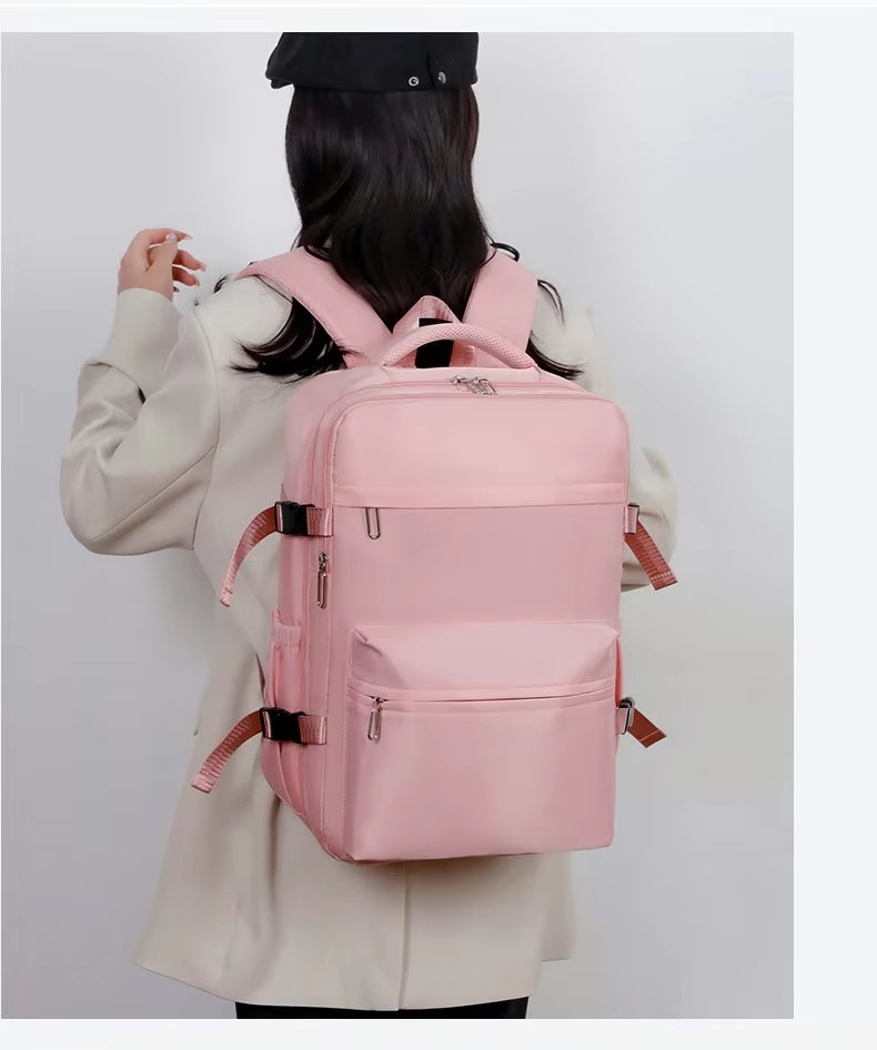 Water-Resistant Large Capacity Business Travel Oxford Vacuum Backpack product detail