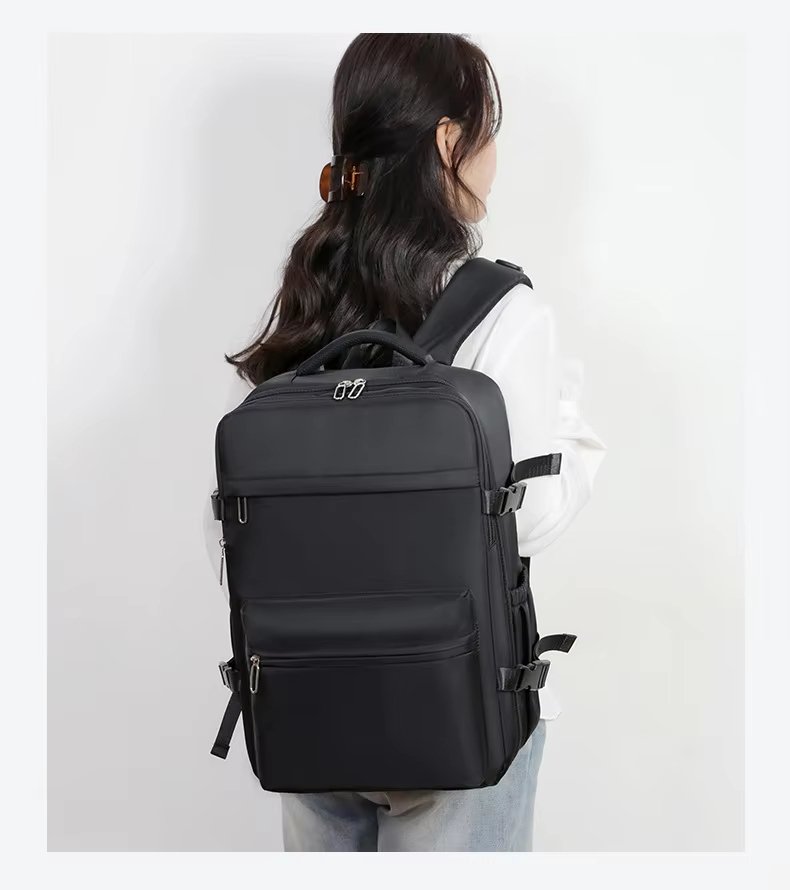 Water-Resistant Large Capacity Business Travel Oxford Vacuum Backpack product detail