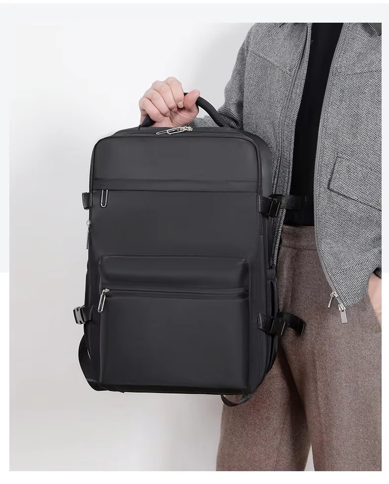 Water-Resistant Large Capacity Business Travel Oxford Vacuum Backpack product detail