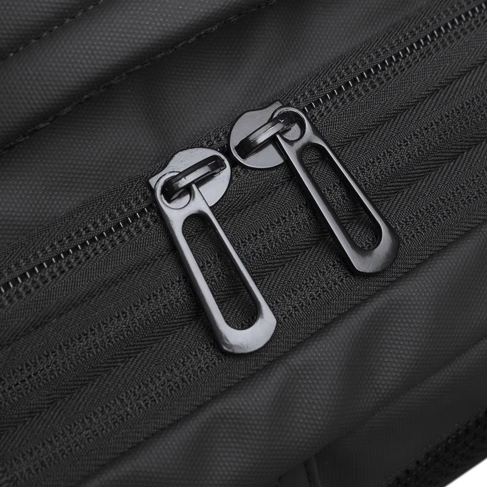 Water-Resistant Expandable USB Business Travel Oxford Laptop Backpack product detail