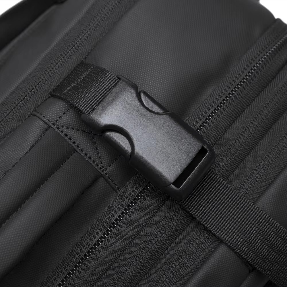 Water-Resistant Expandable USB Business Travel Oxford Laptop Backpack product detail