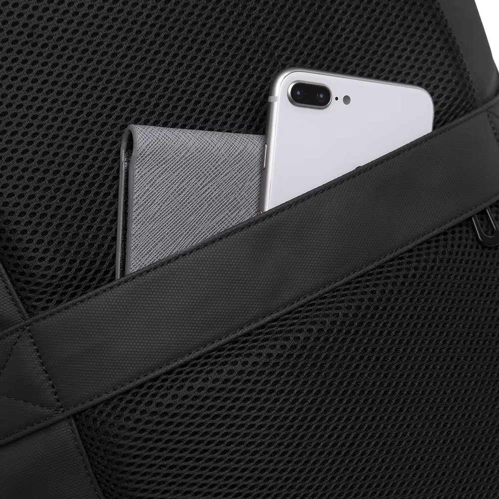 Water-Resistant Expandable USB Business Travel Oxford Laptop Backpack product detail