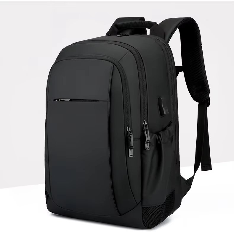 Anti-Theft Water-Resistant Large Capacity USB Business Oxford Laptop Backpack product detail