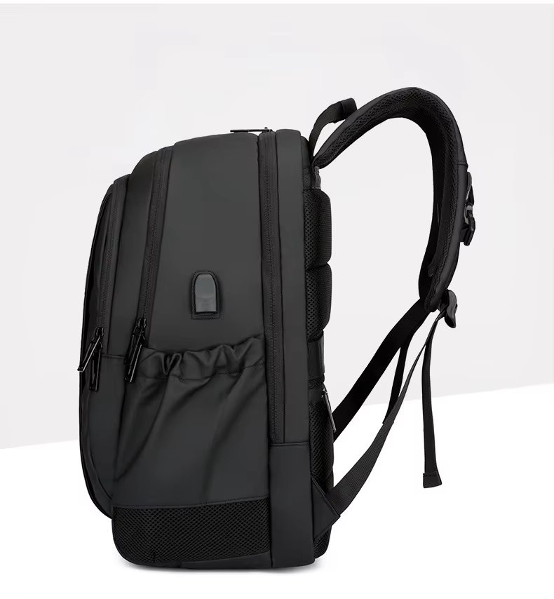 Anti-Theft Water-Resistant Large Capacity USB Business Oxford Laptop Backpack product detail