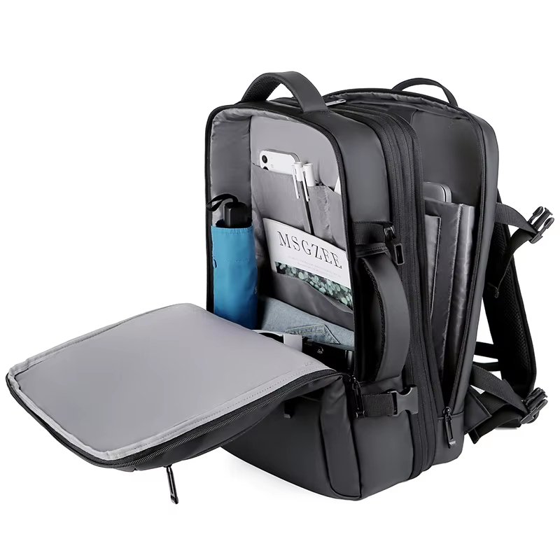 Anti-Theft Water-Resistant Large Capacity USB Oxford Laptop Backpack product detail
