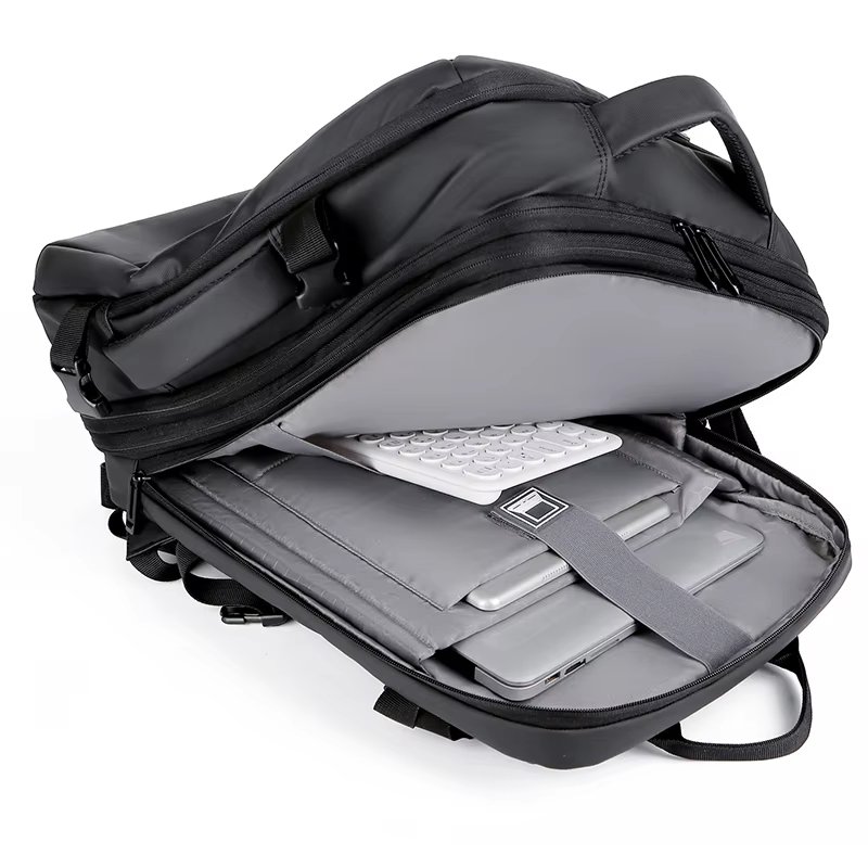 Anti-Theft Water-Resistant Large Capacity USB Oxford Laptop Backpack product detail