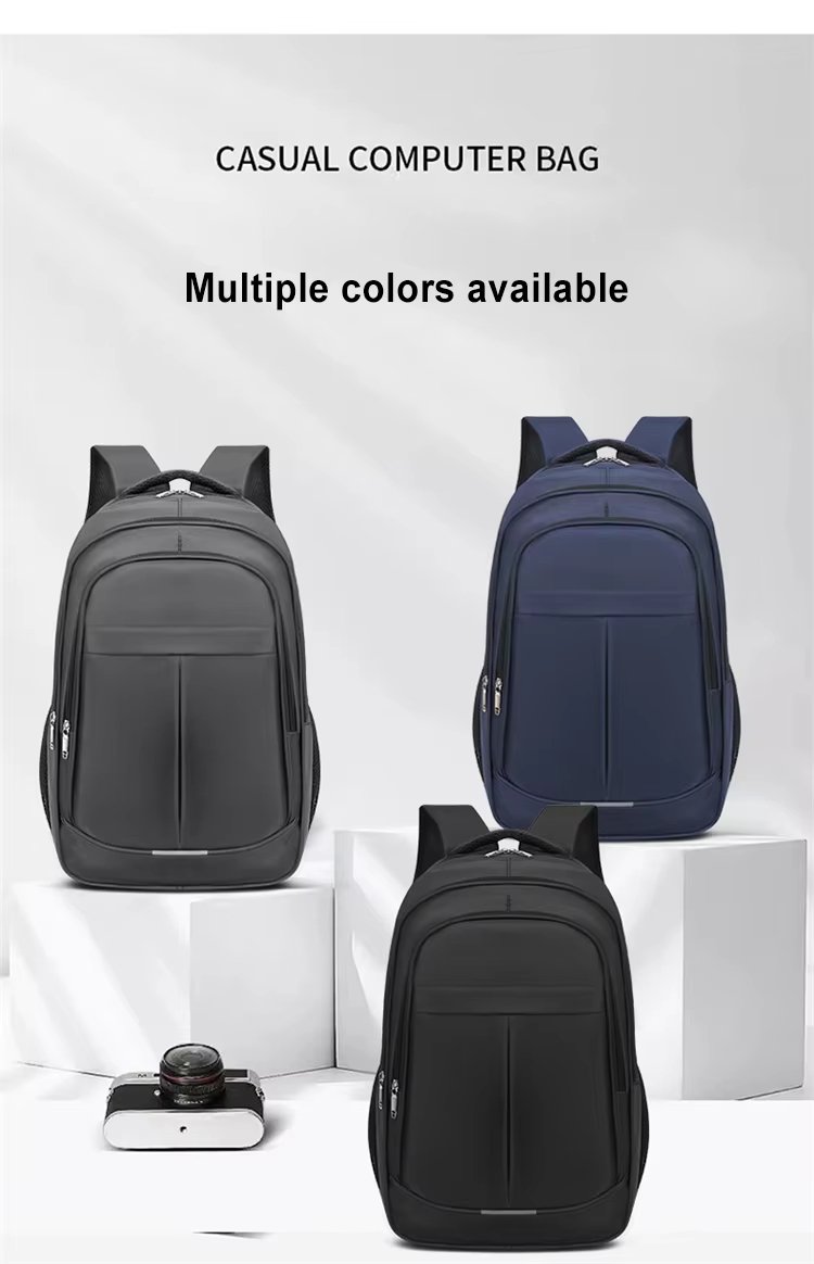 Large Capacity Modern Business Travel School Oxford Laptop Backpack product detail