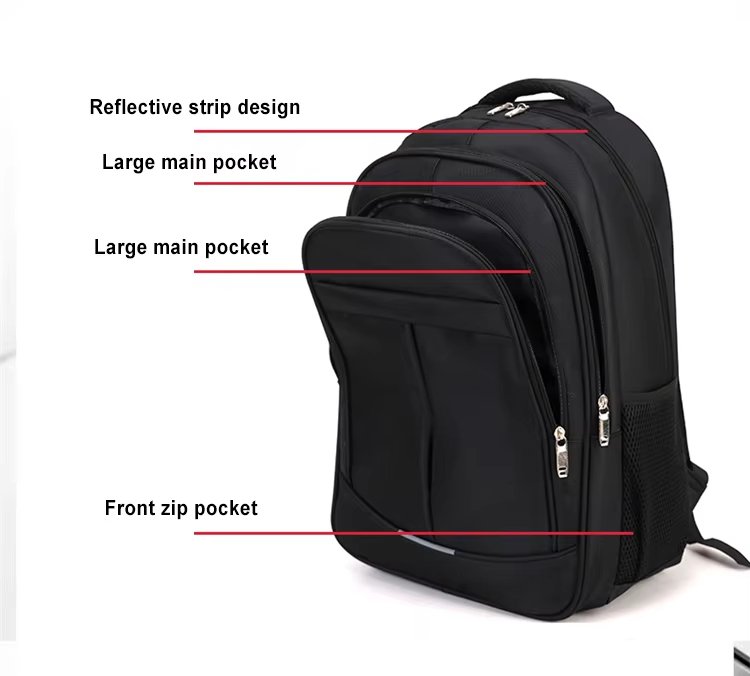 Large Capacity Modern Business Travel School Oxford Laptop Backpack product detail