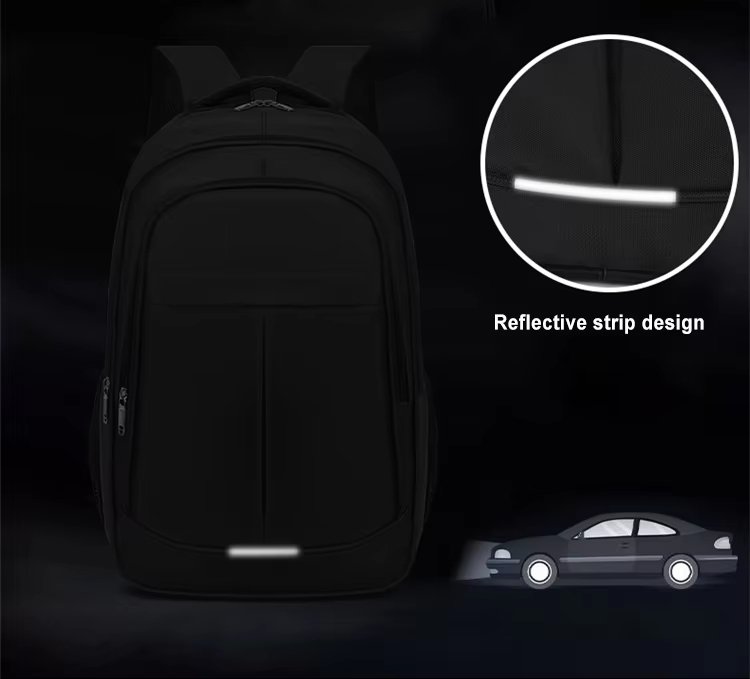 Large Capacity Modern Business Travel School Oxford Laptop Backpack product detail